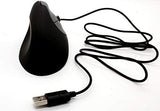 Lemix Ergonomic Upright Mouse with Mesh Pouch (Left & Right Versions) - Lemix