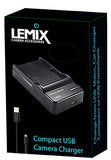 Lemix Canon USB Charger Parent - Lemix
